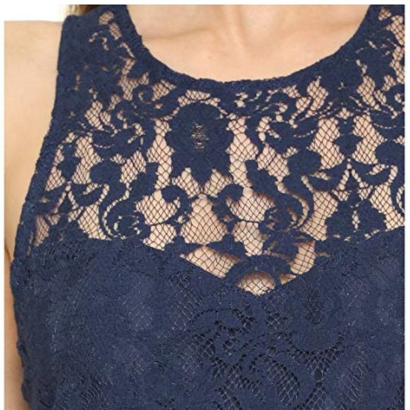 BB Dakota Women's Larelle Sleeveless Lace - Picture 5 of 6